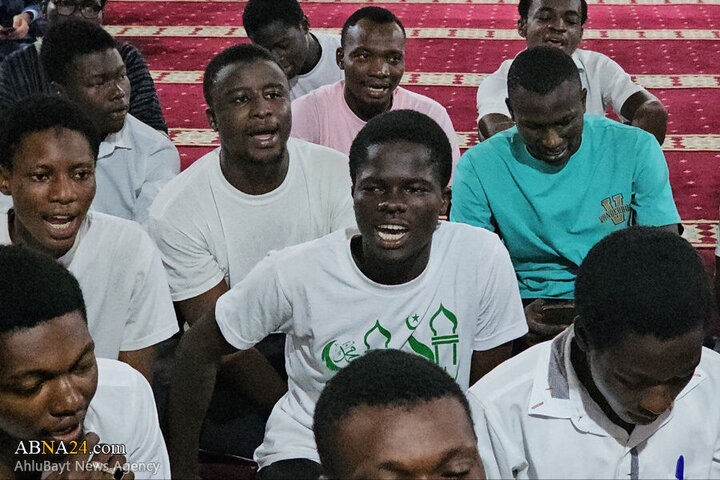 Photos: Ghanaian youth meet with Secretary General of AhlulBayt World Assembly