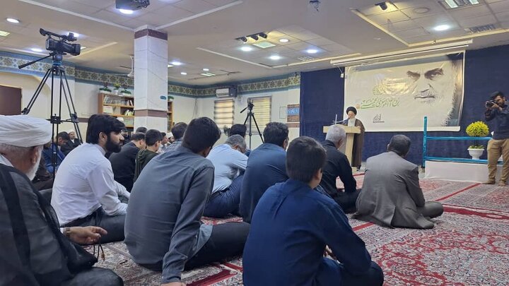 Photos: Commemorate ceremony of Imam Khomeini demise anniversary held in Najaf