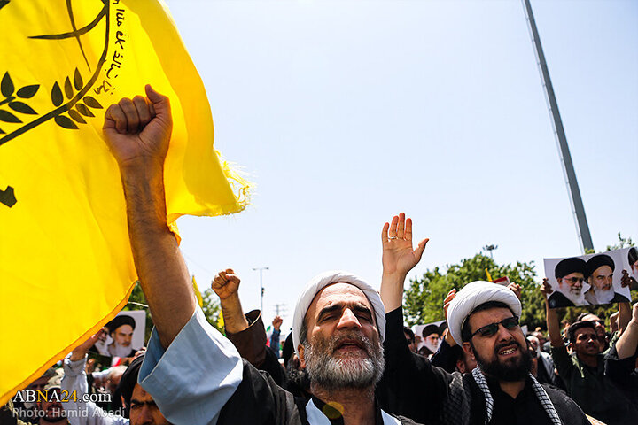 Photos: "15th of Khordad uprising" marked in Qom