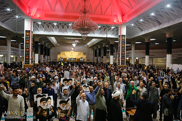 Photos: "15th of Khordad uprising" marked in Qom