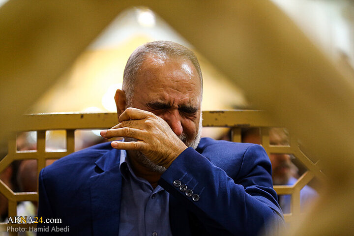 Photos: Arafah prayers ceremony held at Hazrat Masoumeh holy shrine