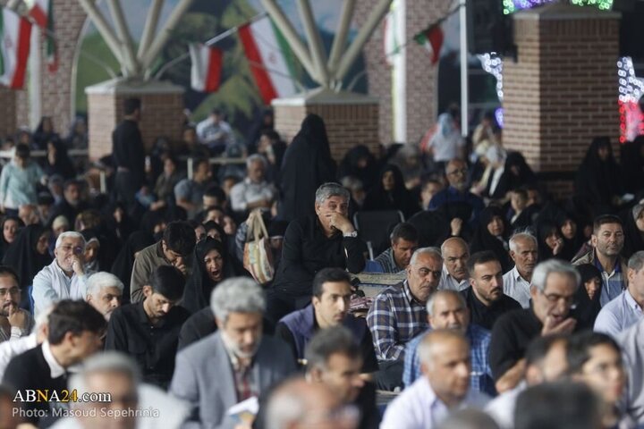 Photos: Arafah prayers ceremony held at Tabriz Martyrs Cemetery