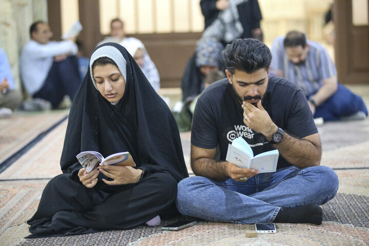 Photos: Arafah prayers ceremony held at Shahcheragh holy shrine