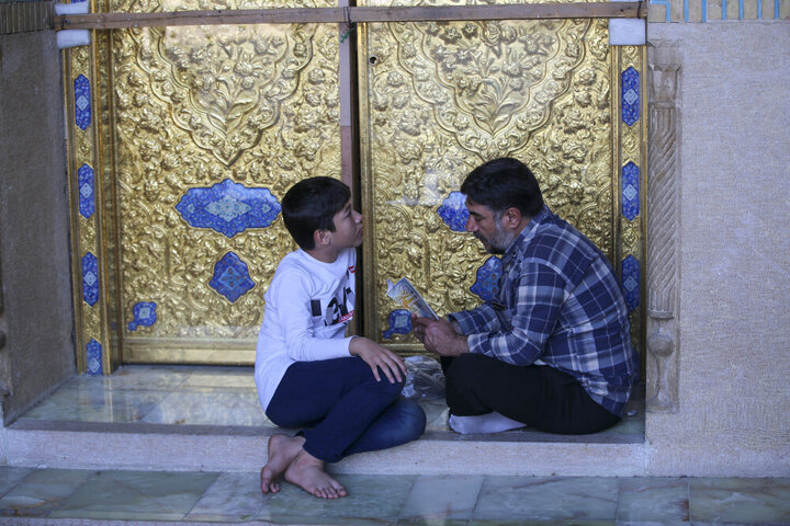 Photos: Arafah prayers ceremony held at Shahcheragh holy shrine
