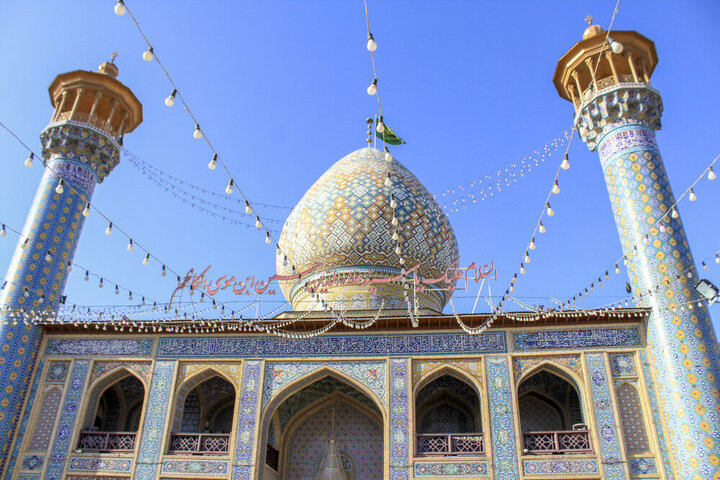 Photos: Arafah prayers ceremony held at Shahcheragh holy shrine