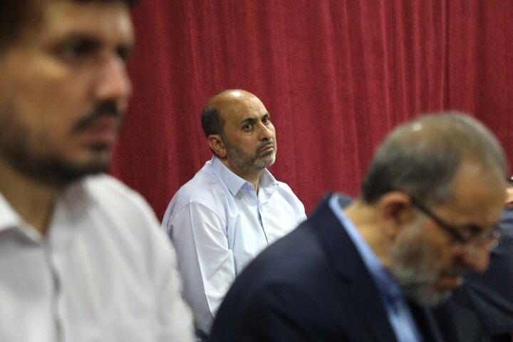 Photos: Eid al-Adha prayers performed at Kawsar Cultural Center, Istanbul, Türkiye