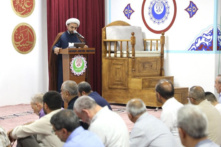 Photos: Eid al-Adha prayers performed at Kawsar Cultural Center, Istanbul, Türkiye