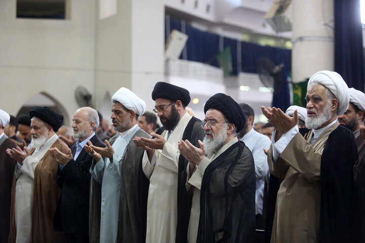 Photos: Eid al-Adha prayers performed in Qom