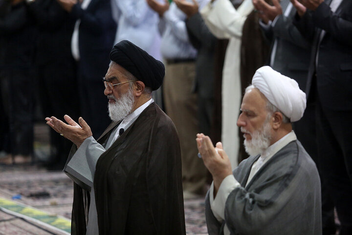 Photos: Eid al-Adha prayers performed in Qom