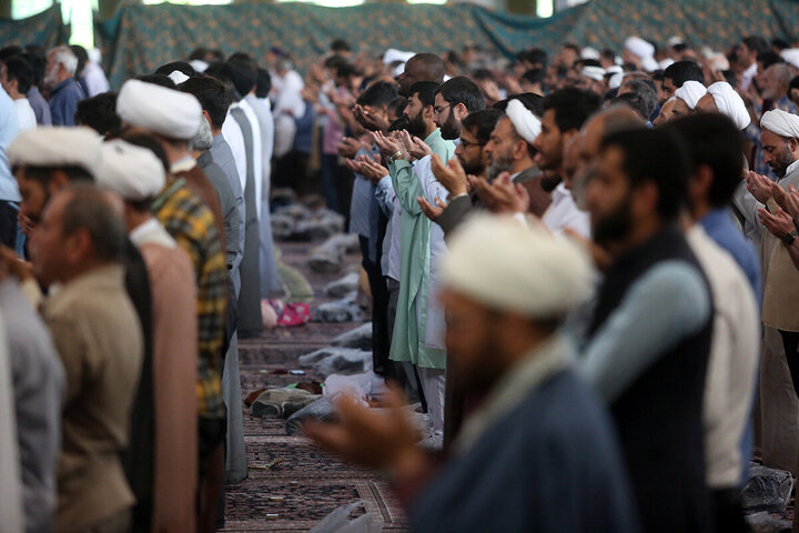 Photos: Eid al-Adha prayers performed in Qom