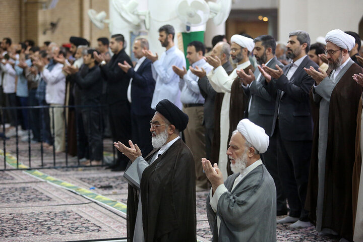 Photos: Eid al-Adha prayers performed in Qom