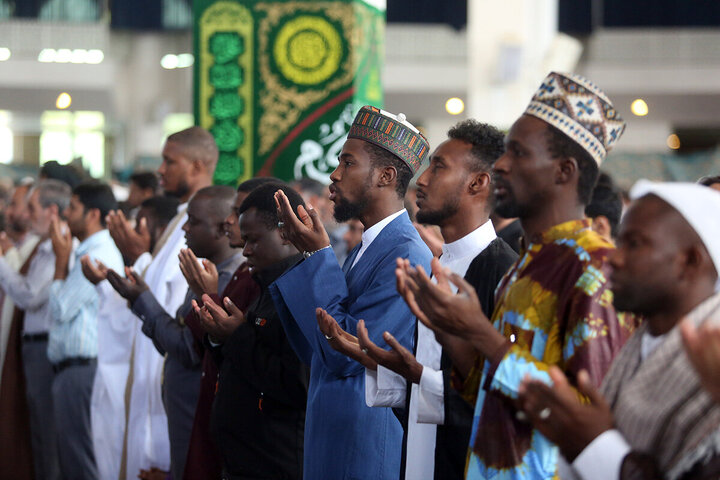Photos: Eid al-Adha prayers performed in Qom