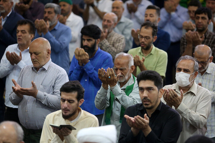 Photos: Eid al-Adha prayers performed in Qom