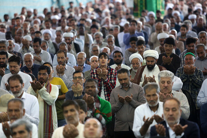 Photos: Eid al-Adha prayers performed in Qom