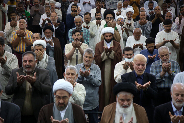 Photos: Eid al-Adha prayers performed in Qom