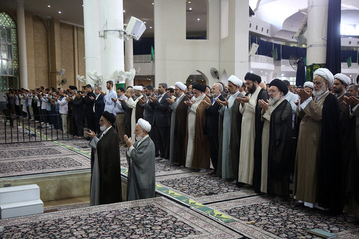 Photos: Eid al-Adha prayers performed in Qom