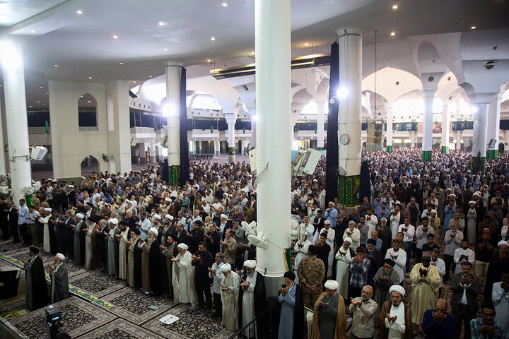 Photos: Eid al-Adha prayers performed in Qom
