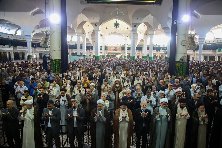 Photos: Eid al-Adha prayers performed in Qom