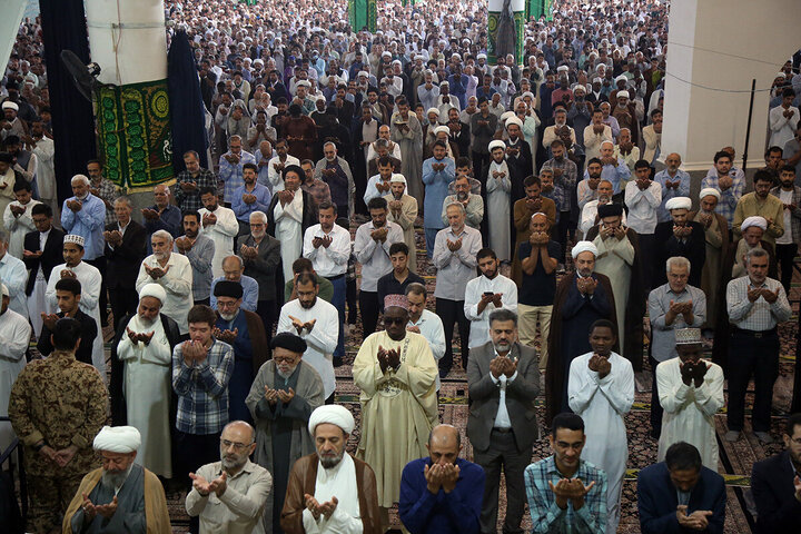 Photos: Eid al-Adha prayers performed in Qom