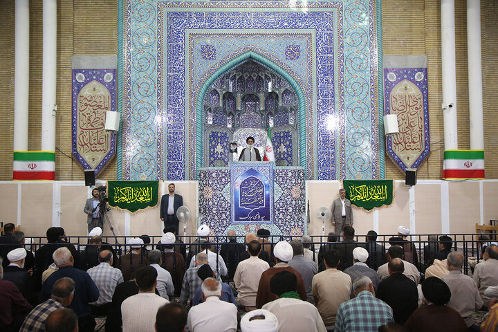 Photos: Eid al-Adha prayers performed in Qom