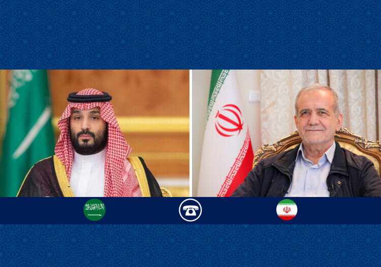 Pres. Pezeshkian: Iran is determined to deepen ties with Saudi Arabia