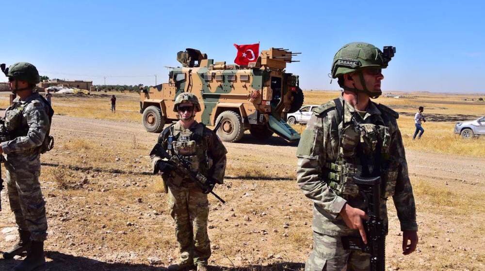 Turkey strengthens Syria’s military while maintaining troop presence