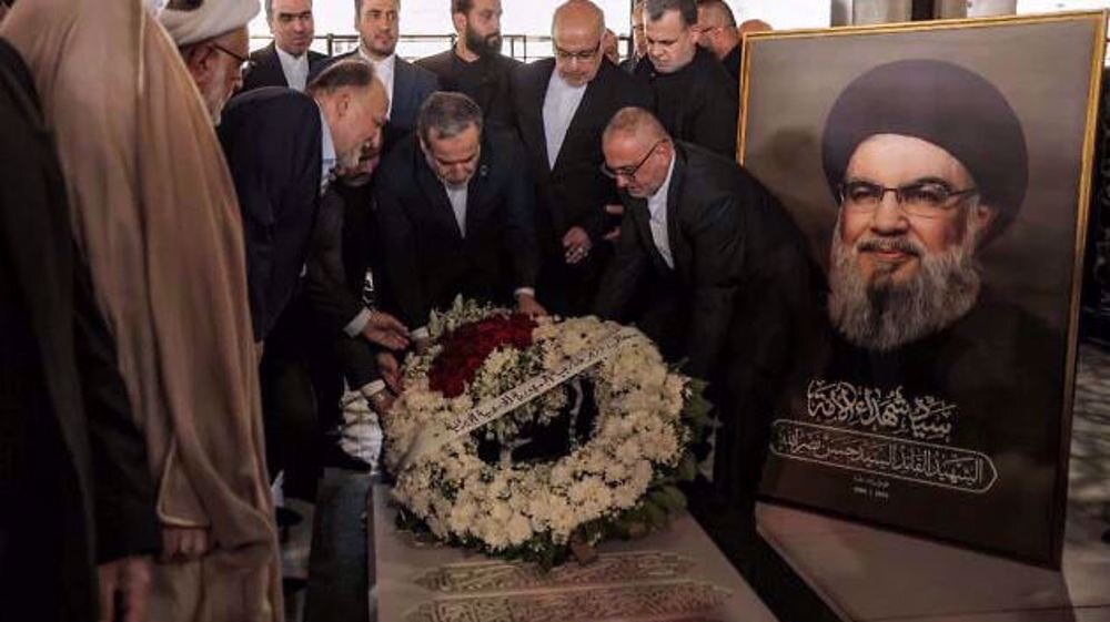 Iranian FM Araghchi reaffirms commitment to Lebanon during talks with Hezbollah