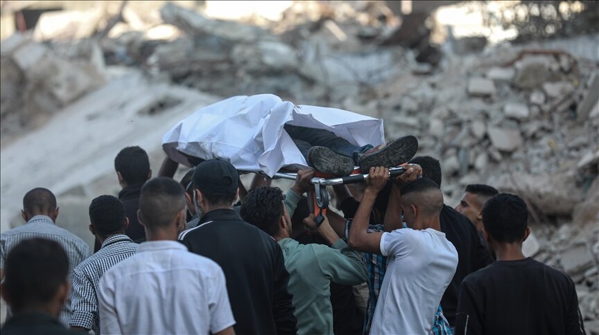 Zionist criminal regime attacks on Gaza continue to claim more lives