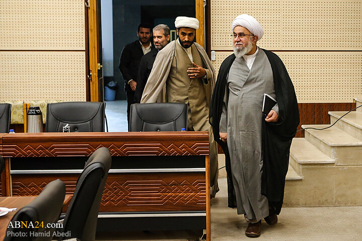 دیدار مبلغان عراقی با دبیرکل مجمع جهانی اهل بیت(ع)