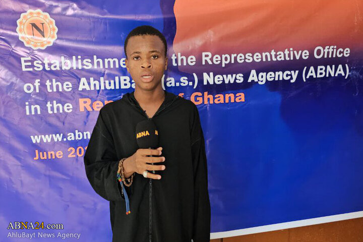 Photos: Opening of ABNA News Agency office in Ghana