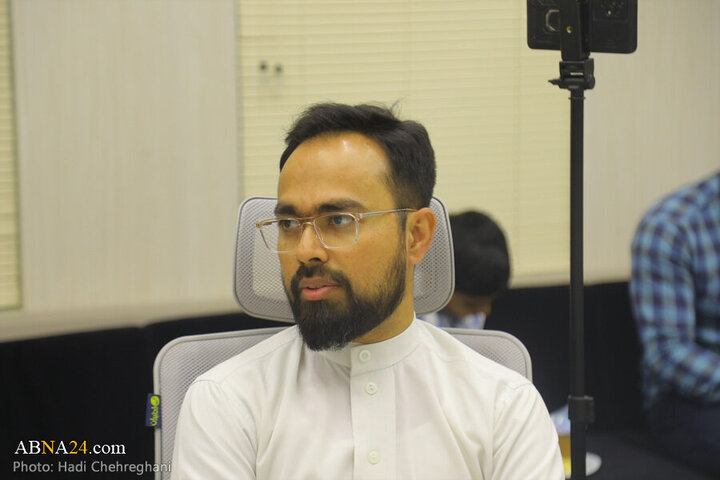 Photos: International Poetry Gathering "For Love of Ali (a.s.)" held at ABNA News Agency