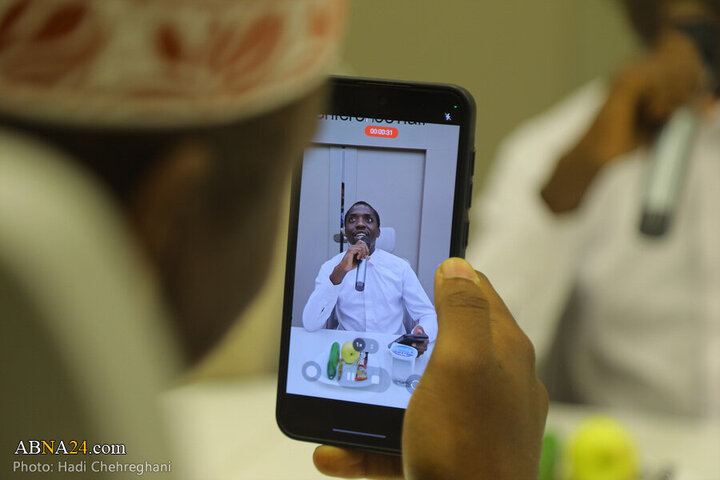 Photos: International Poetry Gathering "For Love of Ali (a.s.)" held at ABNA News Agency