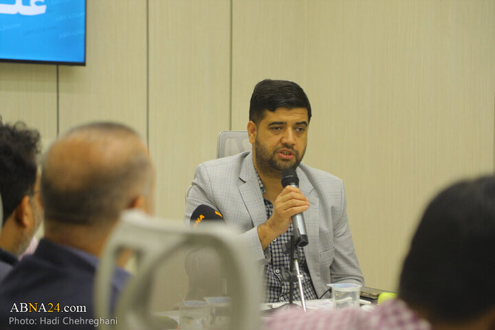 Photos: International Poetry Gathering "For Love of Ali (a.s.)" held at ABNA News Agency