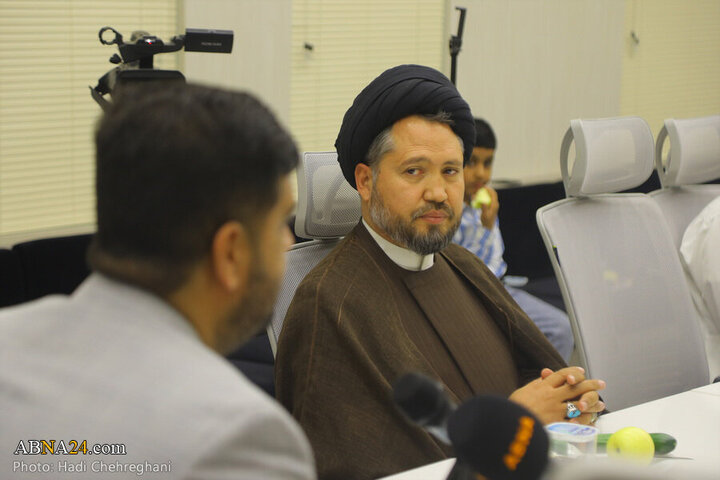 Photos: International Poetry Gathering "For Love of Ali (a.s.)" held at ABNA News Agency