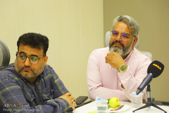 Photos: International Poetry Gathering "For Love of Ali (a.s.)" held at ABNA News Agency