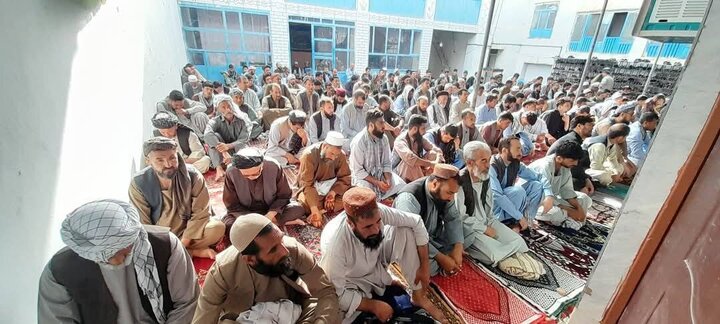 Photos: Eid al-Adha prayers held in Sar-e Pol, Afghanistan