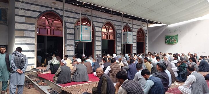 Photos: Eid al-Adha prayers held in Sar-e Pol, Afghanistan