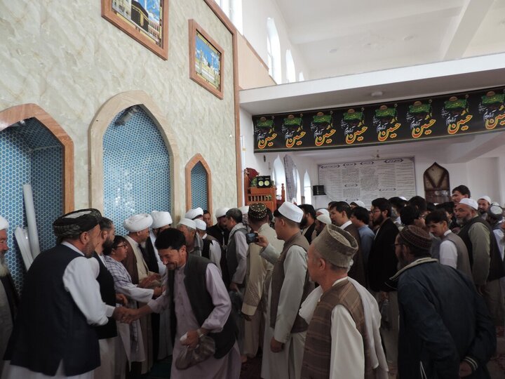 Photos: Eid al-Adha prayers held in Kabul