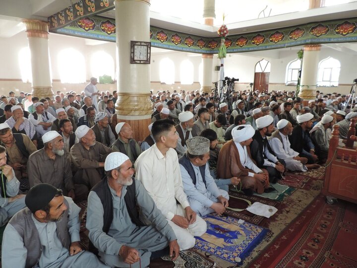 Photos: Eid al-Adha prayers held in Kabul