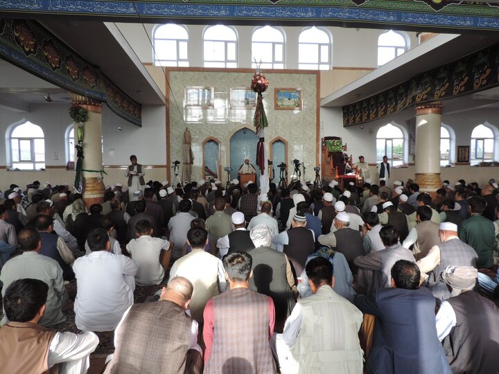 Photos: Eid al-Adha prayers held in Kabul