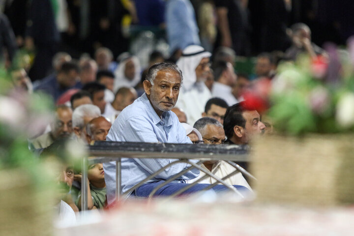 Photos: Celebration of Arab pilgrims at Razavi Shrine on Eid al-Adha