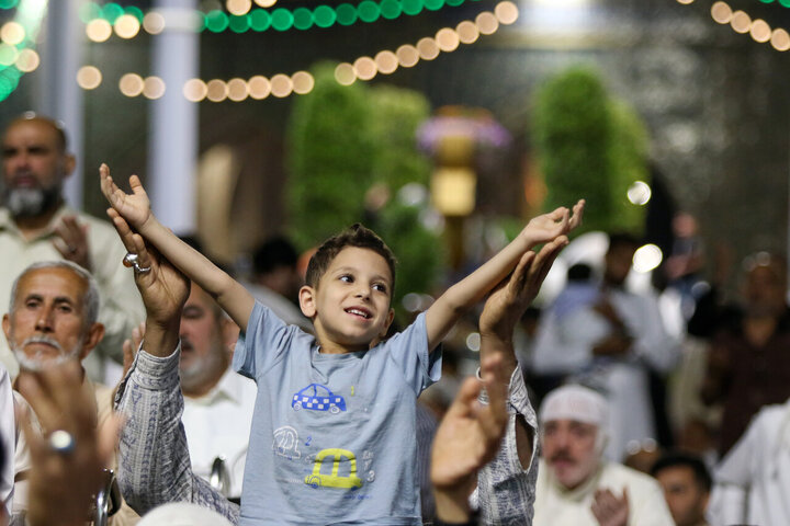 Photos: Celebration of Arab pilgrims at Razavi Shrine on Eid al-Adha