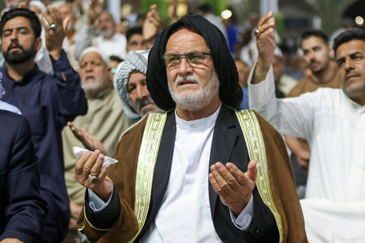 Photos: Celebration of Arab pilgrims at Razavi Shrine on Eid al-Adha