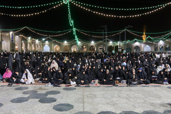 Photos: Celebration of Arab pilgrims at Razavi Shrine on Eid al-Adha