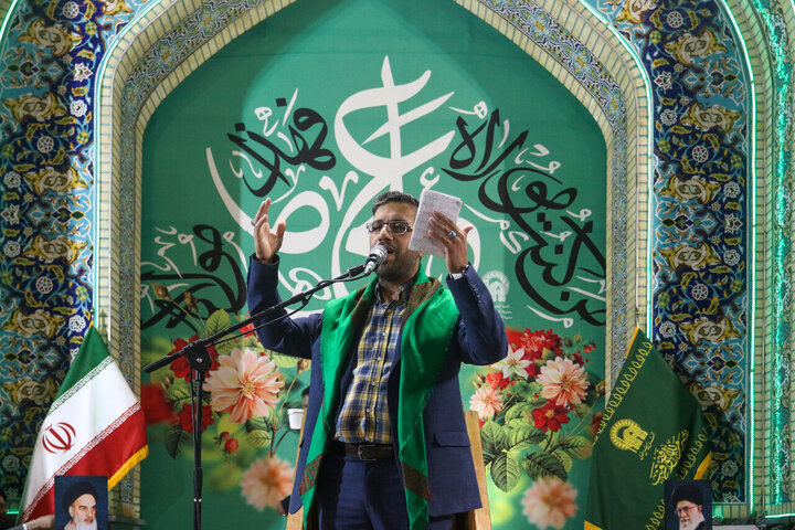 Photos: Celebration of Arab pilgrims at Razavi Shrine on Eid al-Adha