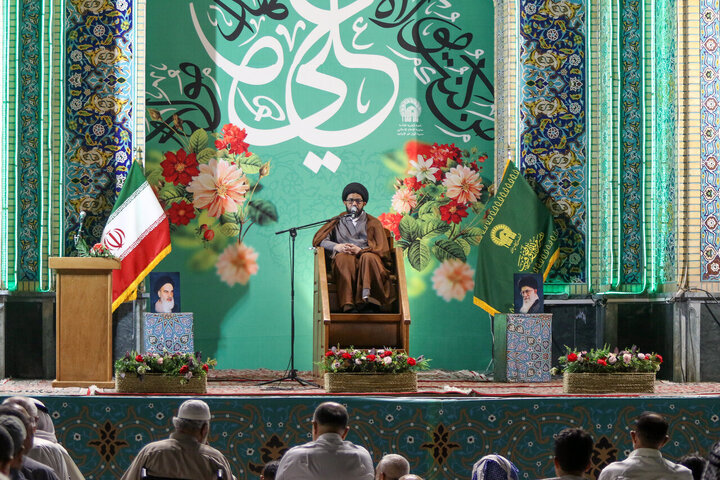 Photos: Celebration of Arab pilgrims at Razavi Shrine on Eid al-Adha