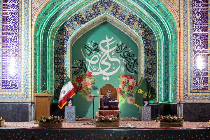 Photos: Celebration of Arab pilgrims at Razavi Shrine on Eid al-Adha