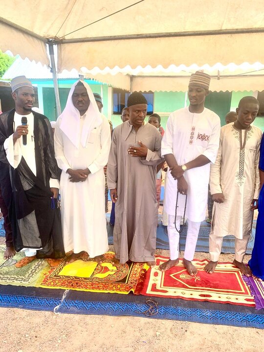 Photos: Eid al-Adha celebrated by Shia Muslims in Ghana