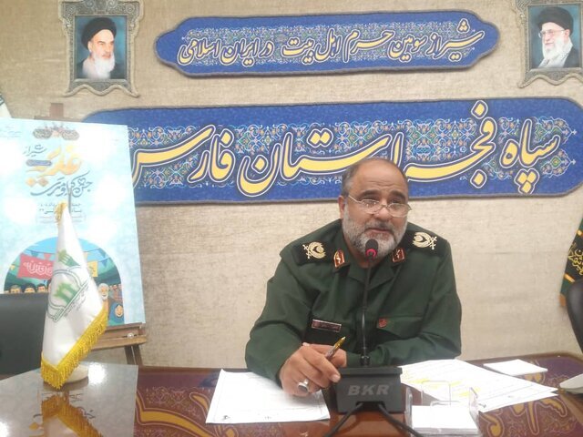 برگزاری سومین جشن کیلومتری غدیر در شیراز با حضور ۱۰۰ هزار نفر