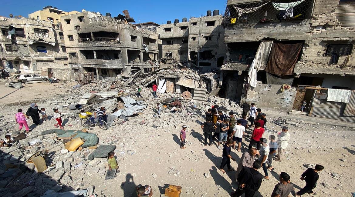 Hamas condemns Israeli airstrikes in Gaza, calls for urgent international action